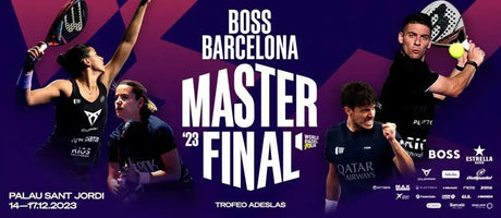 Boss Barcelona Master Final 2023 - Justpadel.com
