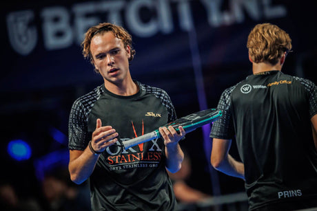 Het verhaal achter onze Siux Topper Youp de Kroon. - Justpadel.com