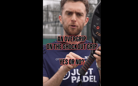 Waarom een overgrip onmisbaar is voor je padelracket! - Justpadel.com