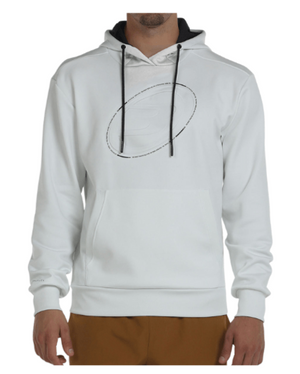 Bullpadel Baltar Hoodie White