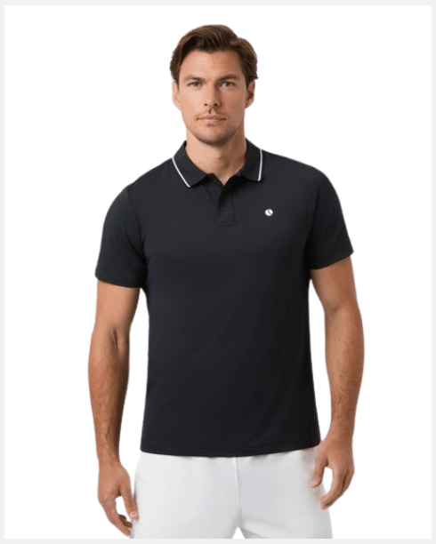 Björn Borg Ace Polo Shirt Black