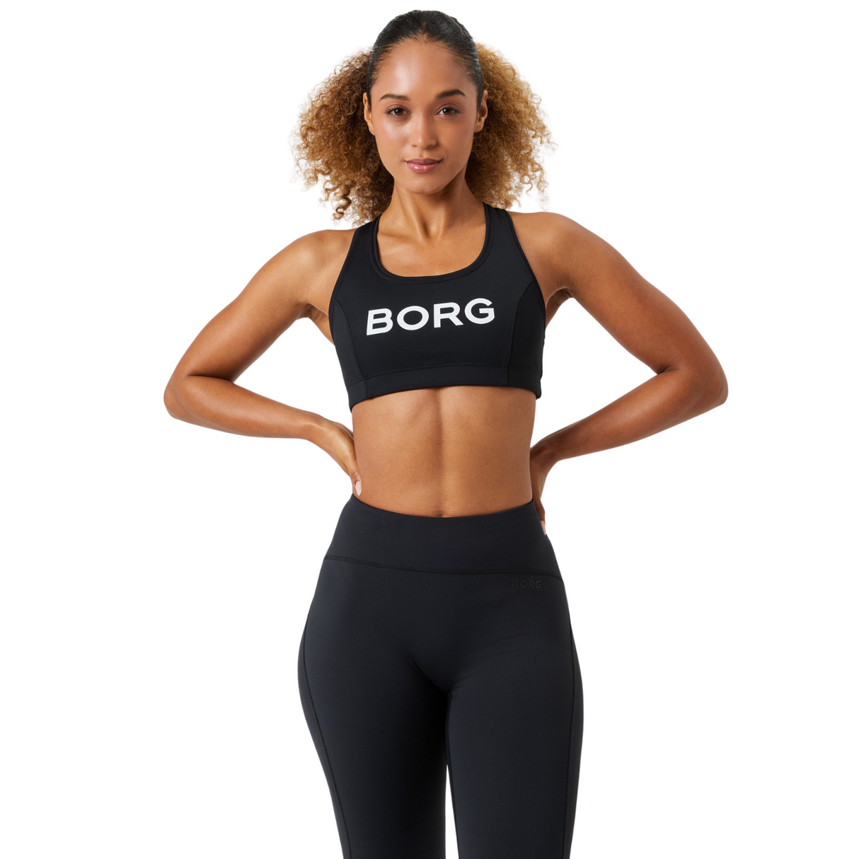 Björn Borg Mid Support Sports Bra