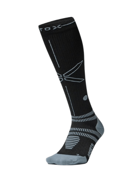 STOX Sports Socks Black/Grey