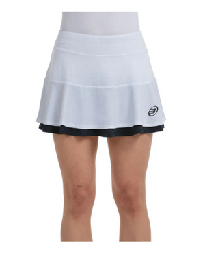 Bullpadel Skirt Tejas White