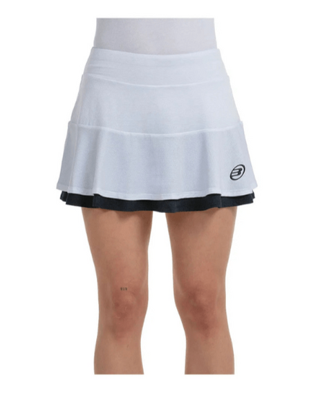 Bullpadel Skirt Tejas White
