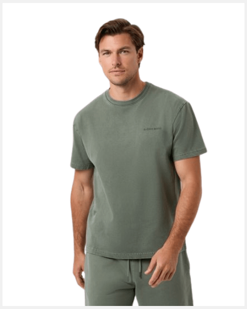 Björn Borg Oversized Washed T-Shirt Green