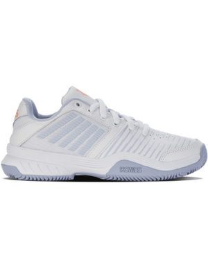 K-Swiss Court Express HB White/Peach