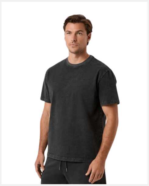 Björn Borg Oversized Washed T-Shirt Black