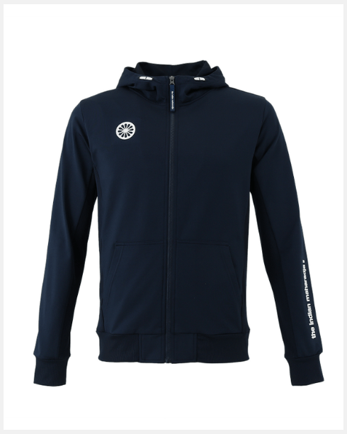 The Indian Maharadja Kadiri Men Hooded Jacket Navy
