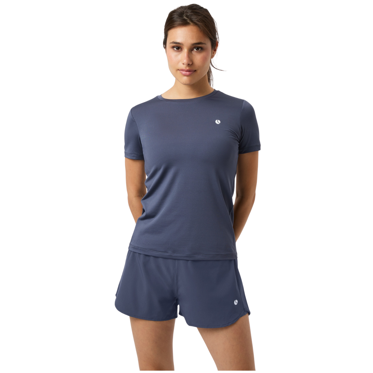 Björn Borg Ace W Slim T-Shirt Odyssey Gray