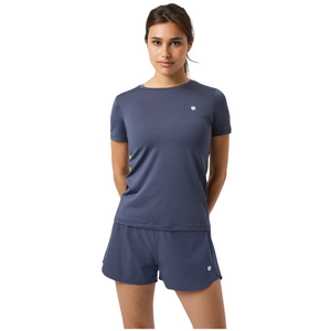 Björn Borg Ace W Slim T-Shirt Odyssey Gray