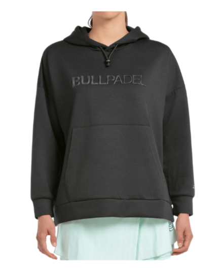 Bullpadel Hoodie Silba Black