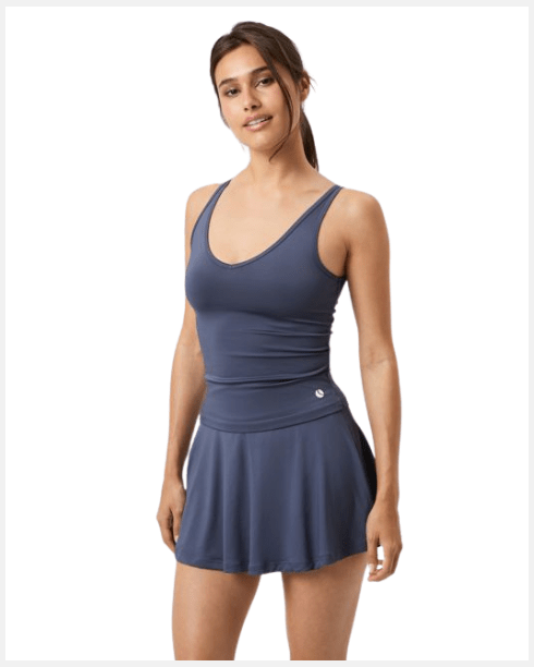 Björn Borg Ace Deep V Neck Tank Top Odyssey Gray