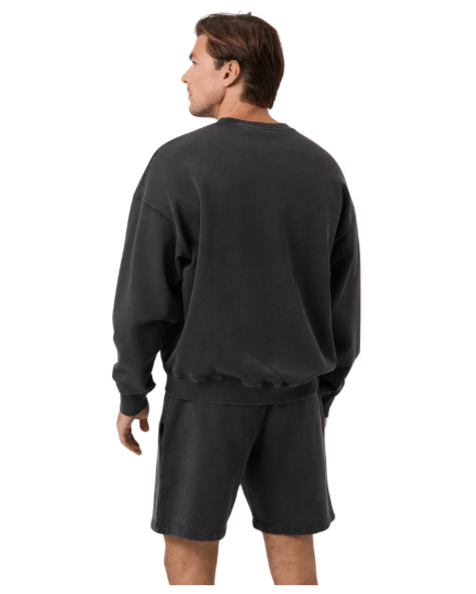 Björn Borg Oversized Washed Sweatshirt Black