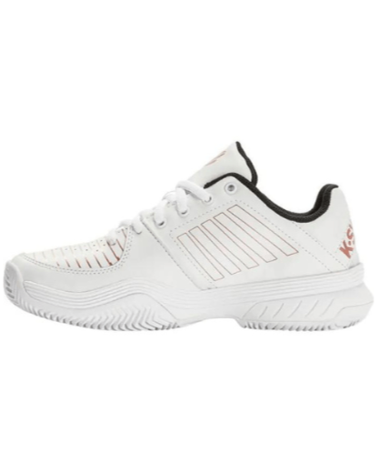K-Swiss Court Express HB White/Gold