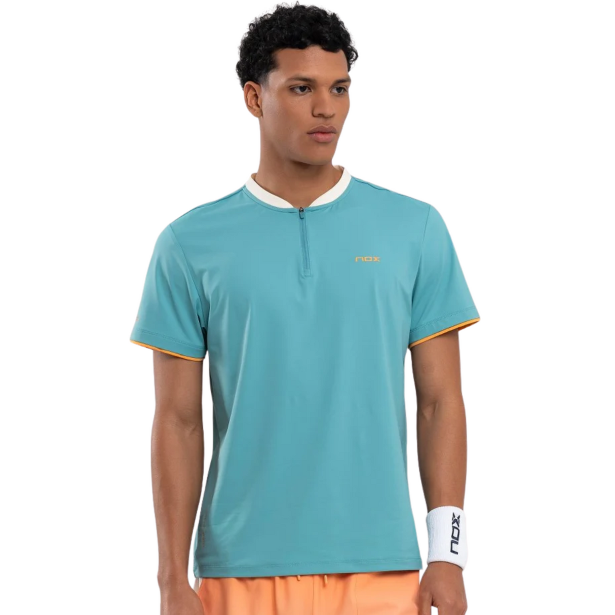 Nox Dusty Pro Poloshirt Türkis
