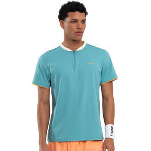 Nox Dusty Pro Poloshirt Türkis