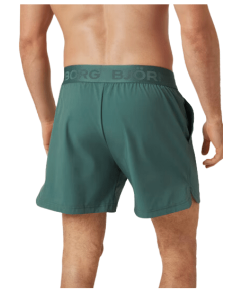 Björn Borg Ace Short Shorts Green