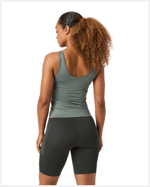 Björn Borg Ace Deep V Neck Tank Top Green