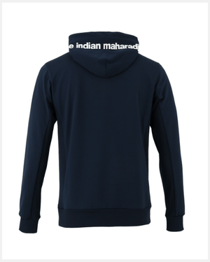 The Indian Maharadja Kadiri Men Hooded Jacket Navy