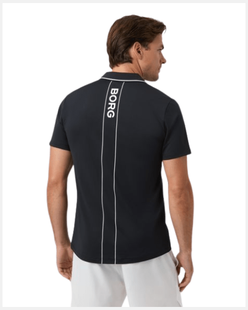 Björn Borg Ace Polo Shirt Black