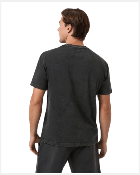 Björn Borg Oversized Washed T-Shirt Black