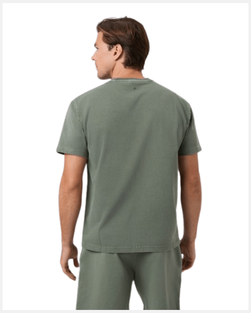Björn Borg Oversized Washed T-Shirt Green