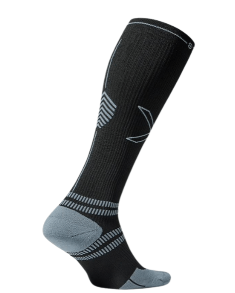 STOX Sports Socks Black/Grey