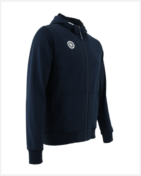 The Indian Maharadja Kadiri Men Hooded Jacket Navy