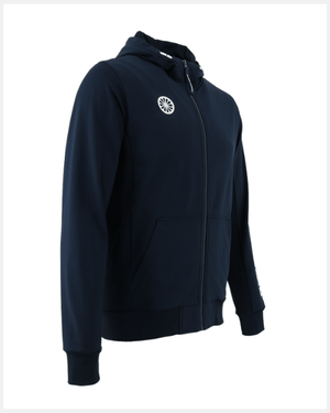 The Indian Maharadja Kadiri Men Hooded Jacket Navy