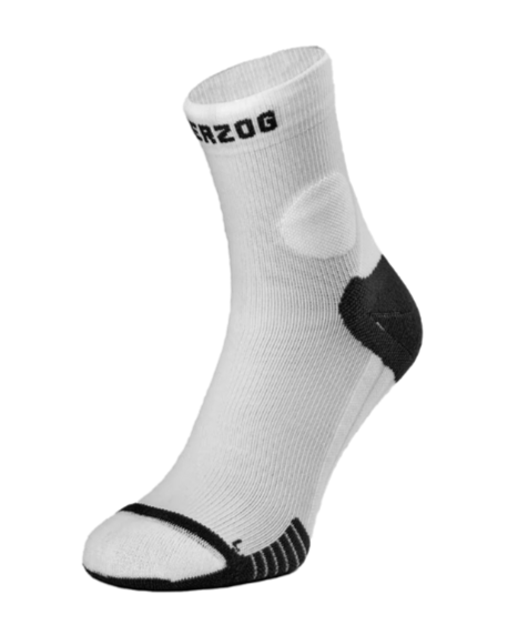 Herzog Compression Ankle Sock White