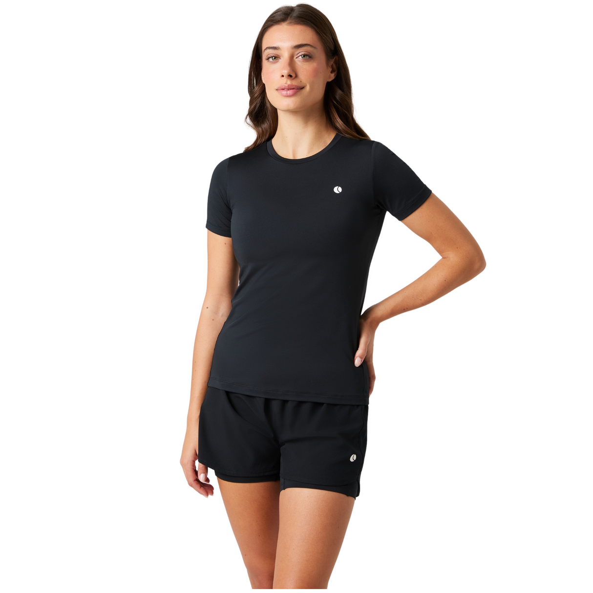 Björn Borg Ace W Slim T-Shirt Odyssey Gray