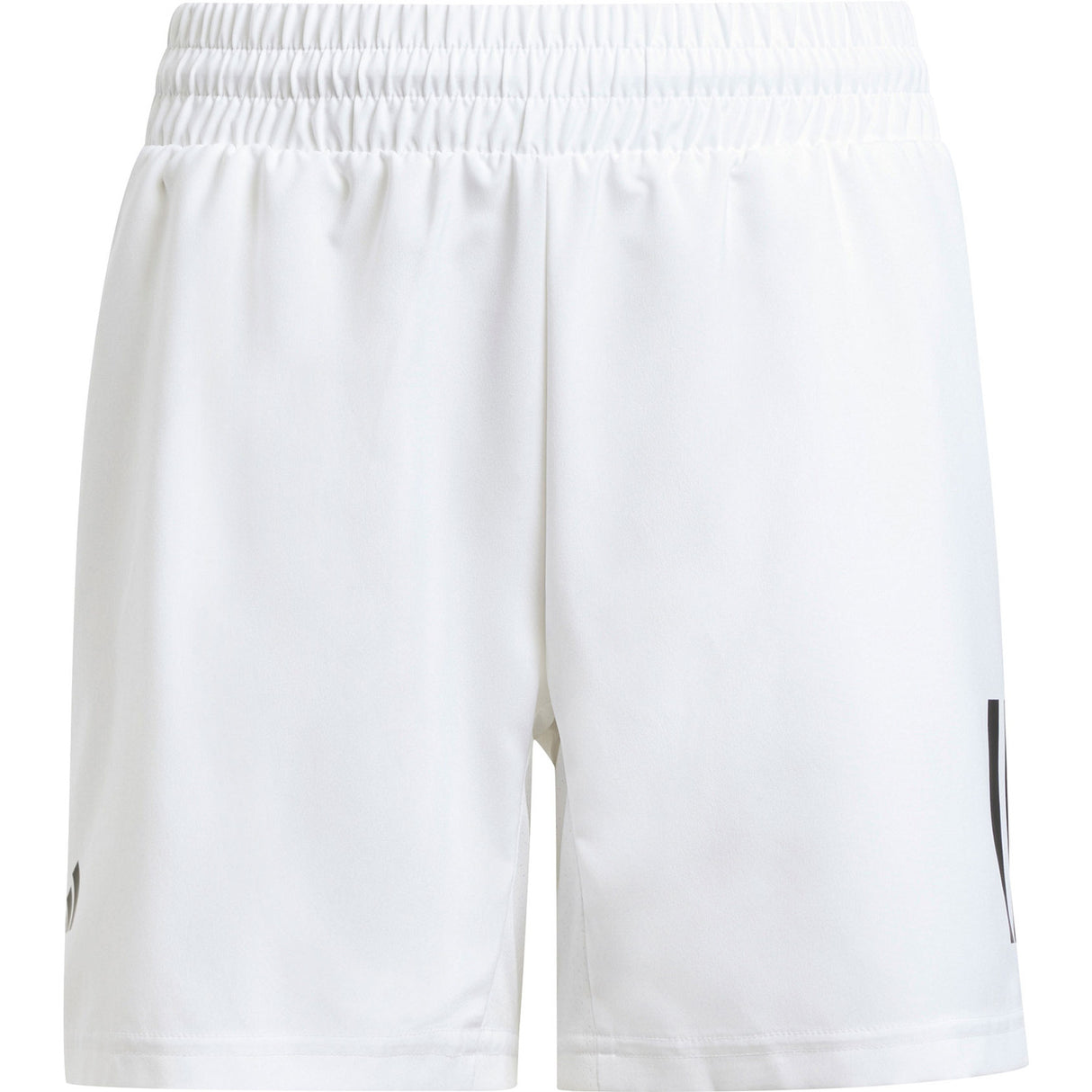 Adidas Boys Club 3-Stripe Shorts White