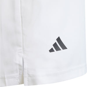 Adidas Boys Club 3-Stripe Shorts White