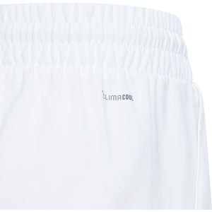 Adidas Boys Club 3-Stripe Shorts White