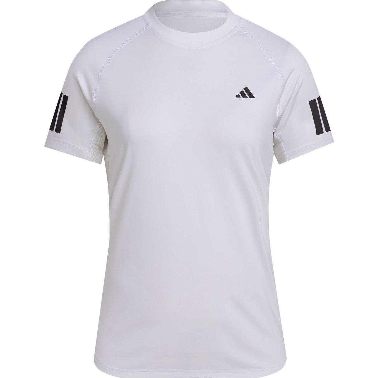 Adidas Club 3-Stripes T-Shirt W White