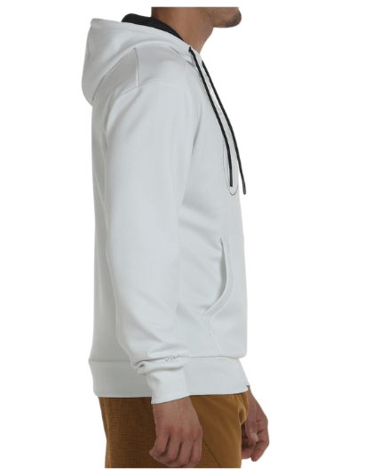 Bullpadel Baltar Hoodie White