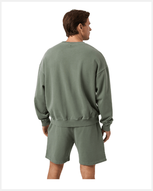Björn Borg Oversized Washed Sweatshirt Green