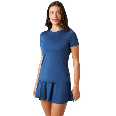 Björn Borg Ace W Slim T-Shirt Odyssey Gray