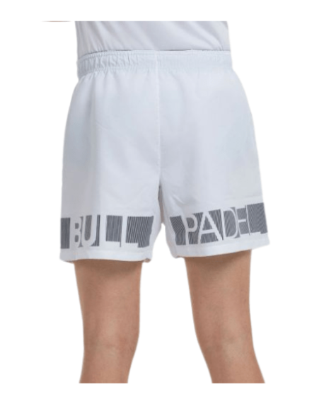 Bullpadel Short Bagre White