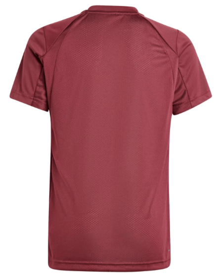Adidas Boys Club T-Shirt Burgundy