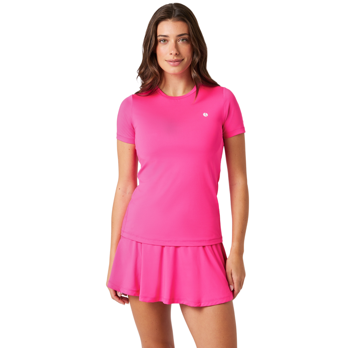 Björn Borg Ace W Slim T-Shirt Odyssey Gray