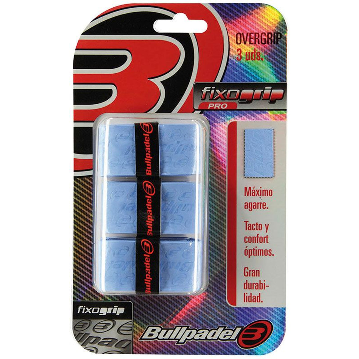 Bullpadel Overgrip lila (3 Stück)