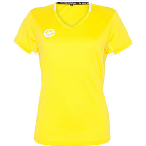Indian Maharadja Shirt Girls Tech Tee Yellow