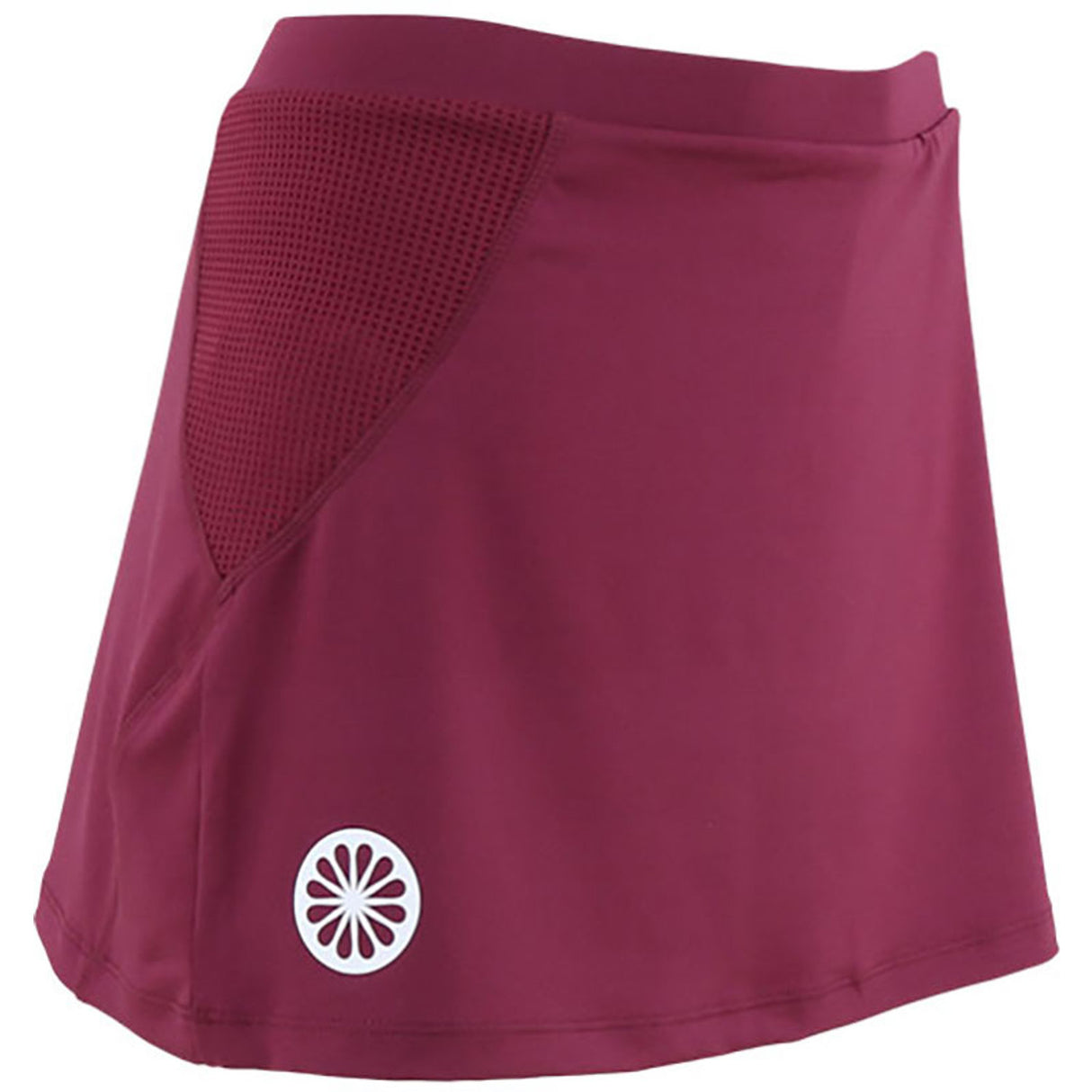 Indian Maharaja Skirt Tech Bordo