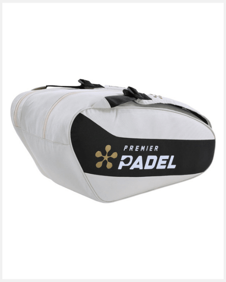 Bullpadel Racketbag Tour Premier White