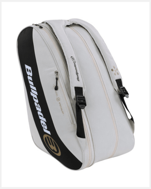Bullpadel Racketbag Tour Premier White