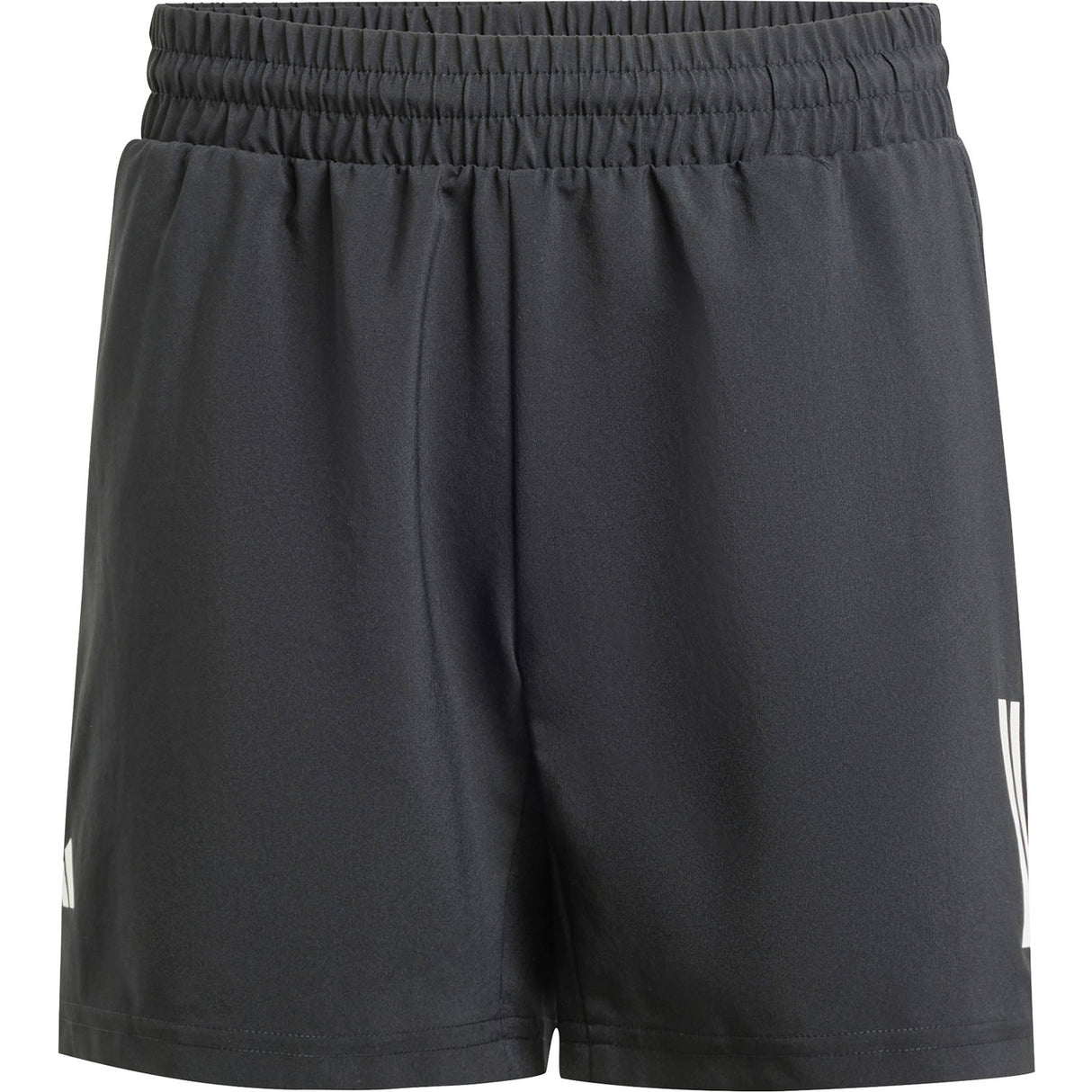 Adidas Boys Club 3-Stripe Shorts Black