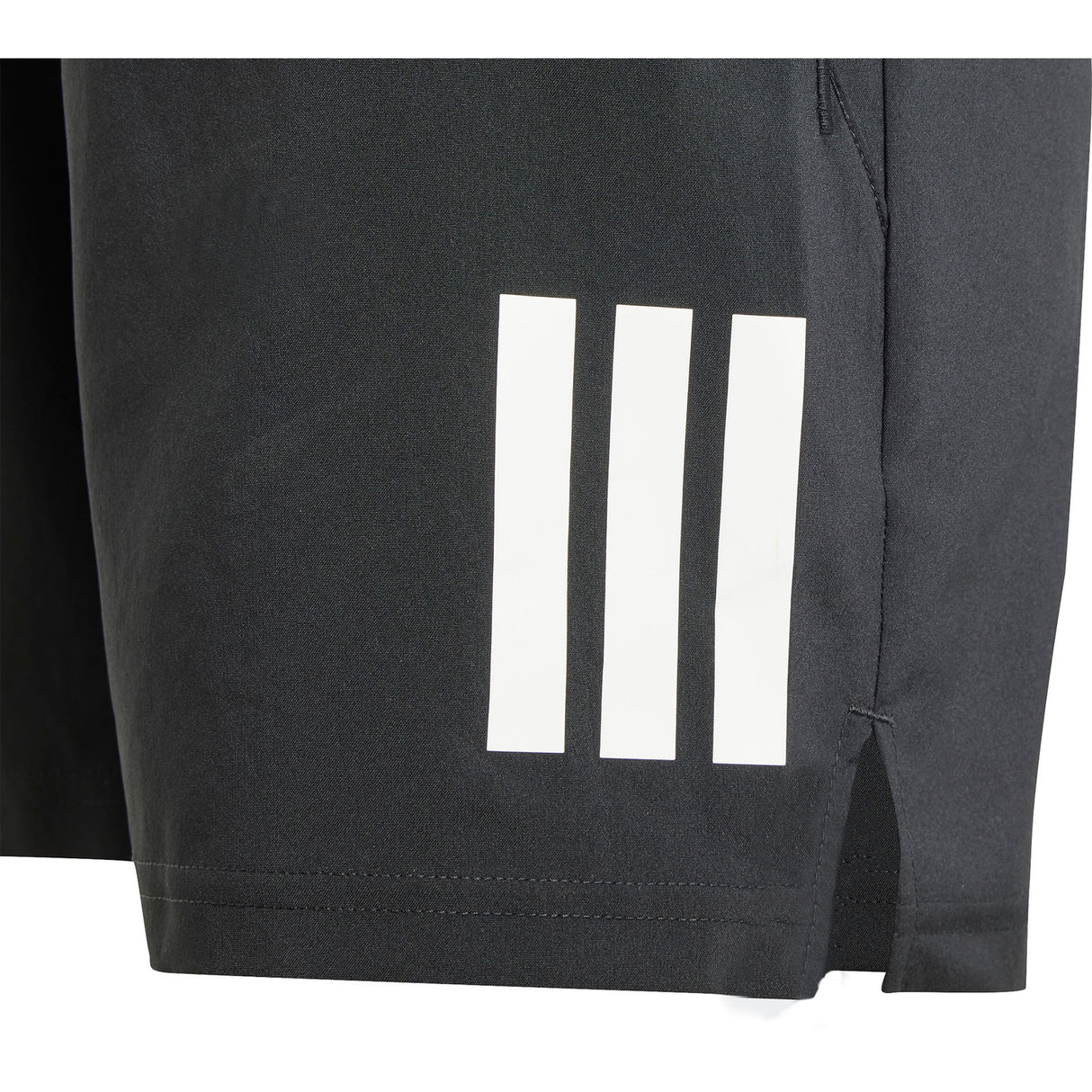 Adidas Boys Club 3-Stripe Shorts Black