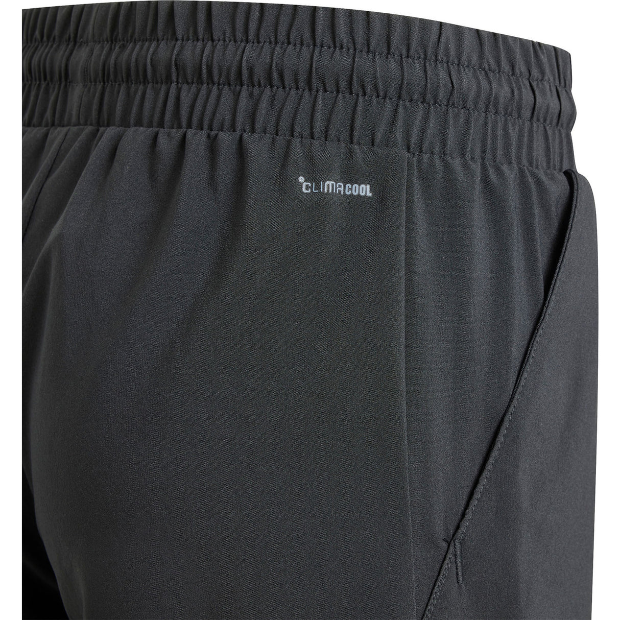 Adidas Boys Club 3-Stripe Shorts Black